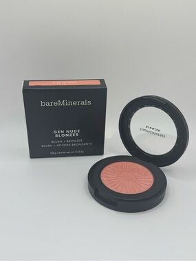 bareMinerals Gen Nude Blonzer Blush + Bronzer “Kiss of Pink”